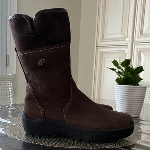 Pajar Dark Brown, Ice Gripper, Winter Boots - brand new